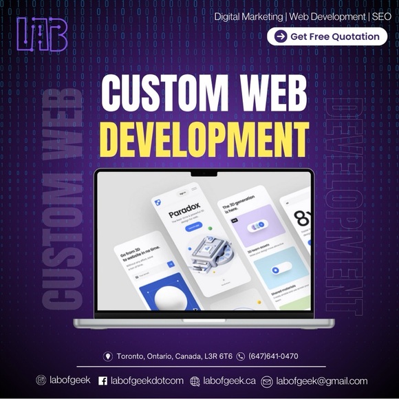 Website development service in toronto - Picture 4 of 4